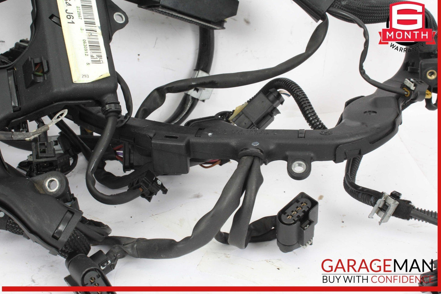 06-11 Mercedes W164 ML350 4MATIC Engine Motor Wire Wiring Harness 2721590825 OEM