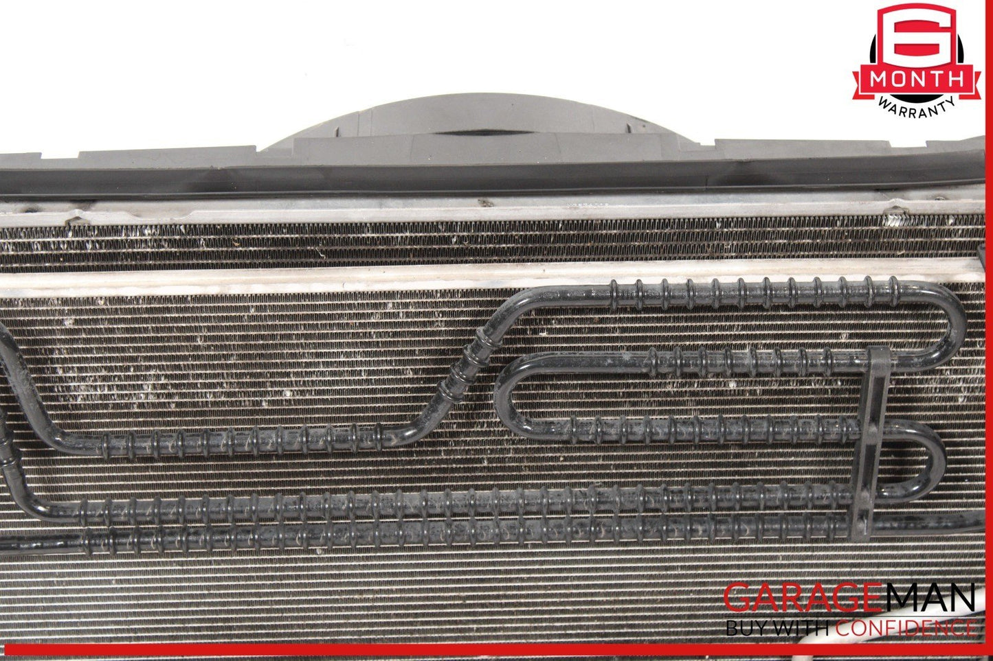 08-14 Mercedes W204 C250 E550 Engine Radiator Condenser Cooling Fan Motor Assy