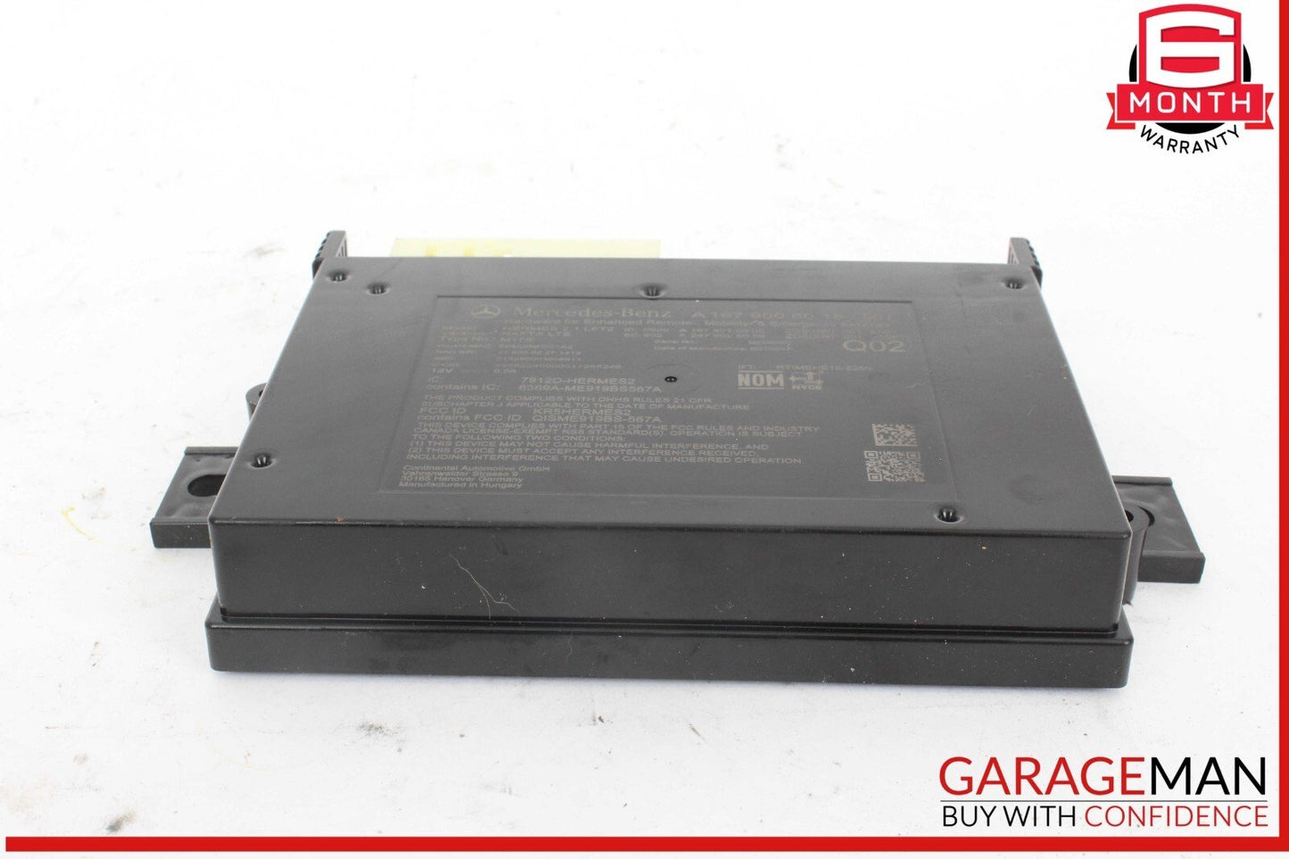 16-22 Mercedes X253 GLC43 AMG Telematics Communication Control Module Unit OEM
