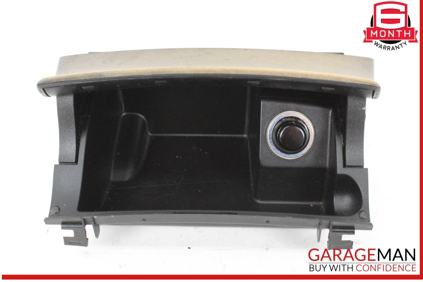 03-11 Mercedes W211 E350 CLS550 E550 Center Ashtray Storage Compartment OEM