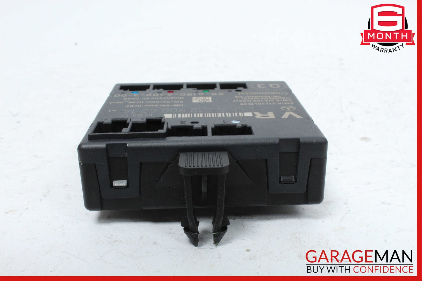 08-18 Mercedes W204 C250 SLK250 Front Right Side Door Control Module OEM