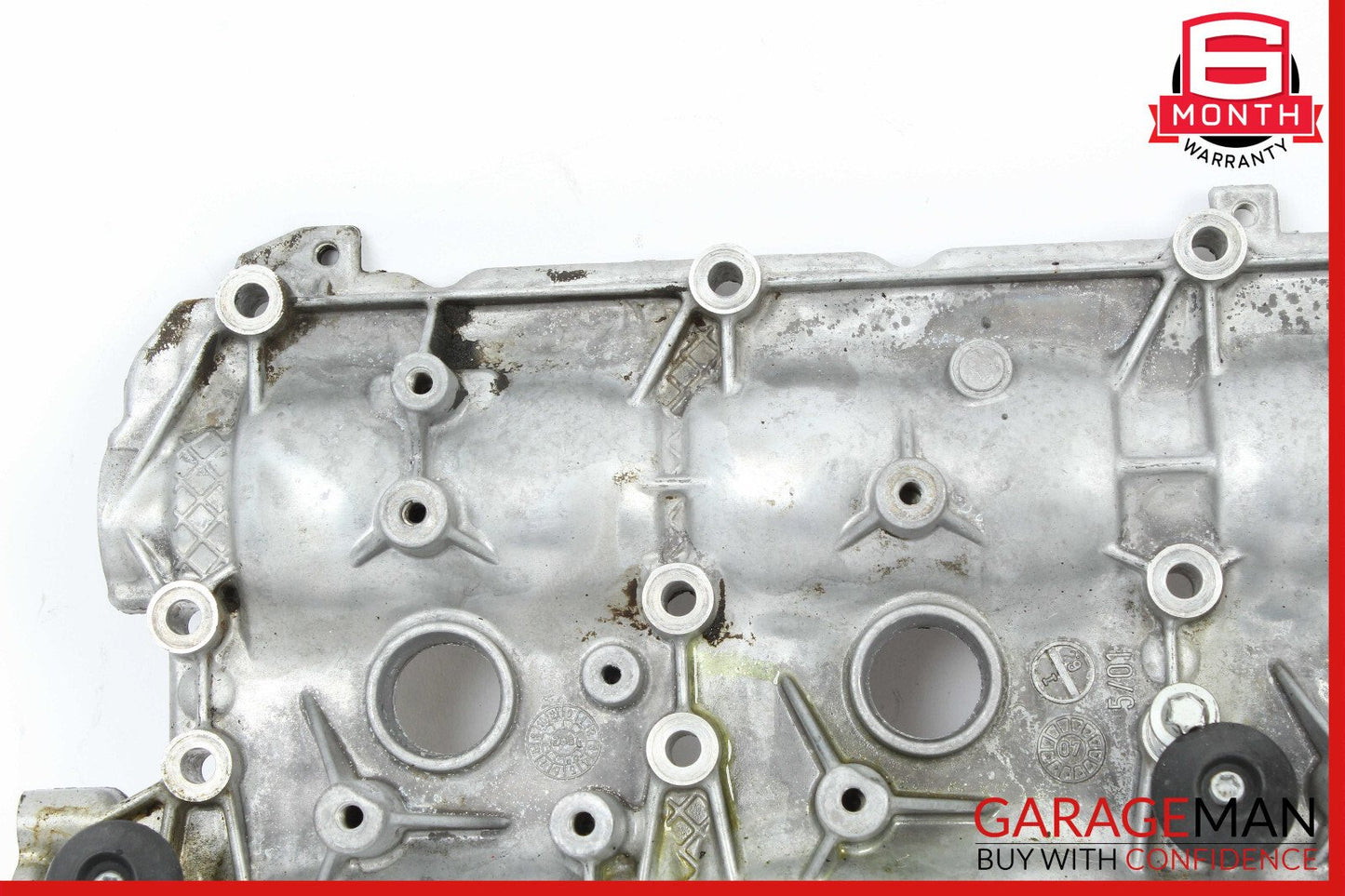 Mercedes W211 E350 C300 GLK350 Engine Cylinder Head Cover Left Side OEM
