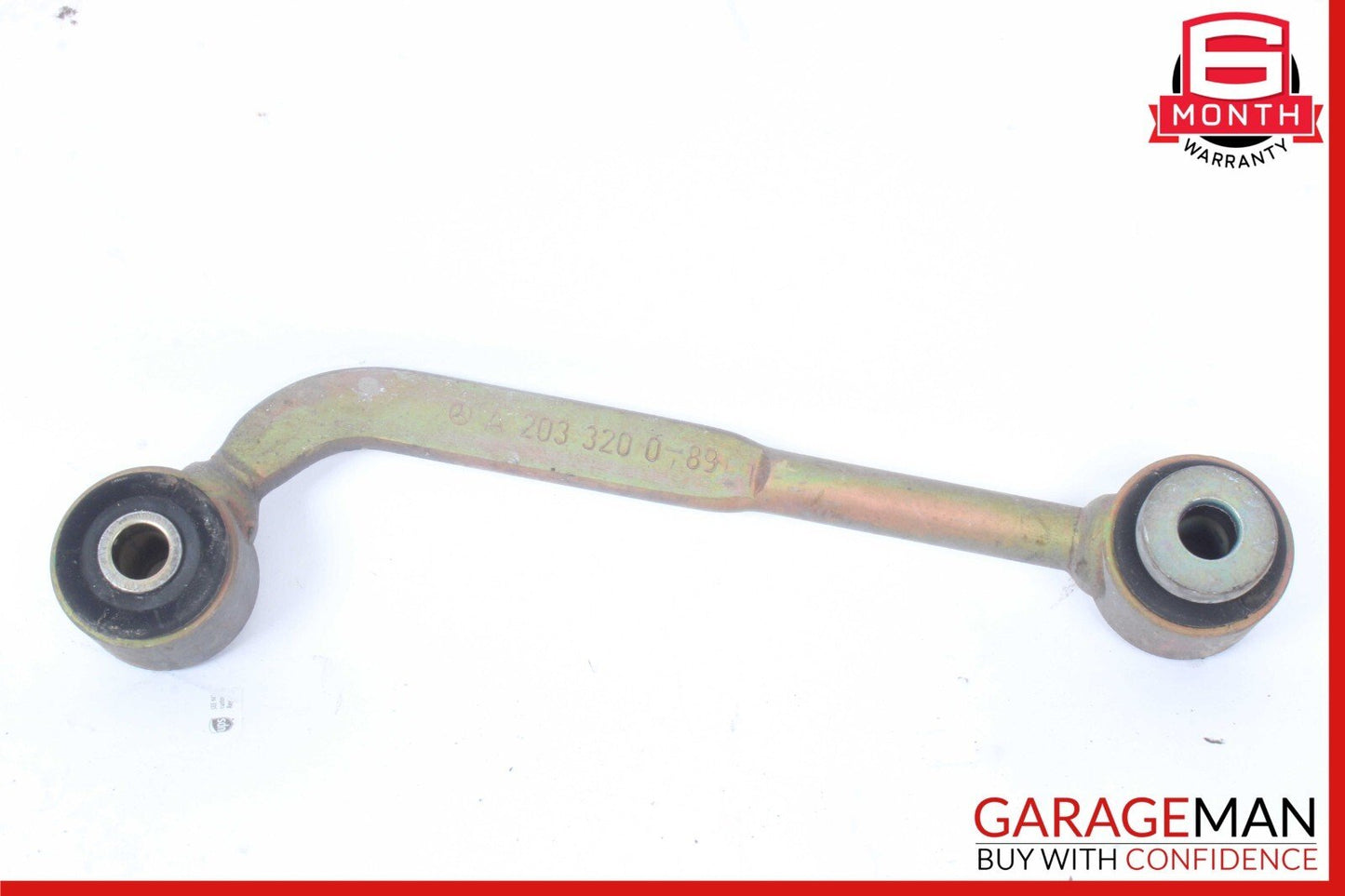 01-09 Mercedes W203 C320 C240 CLK350 Rear Left Stabilizer Sway Bar Link OEM