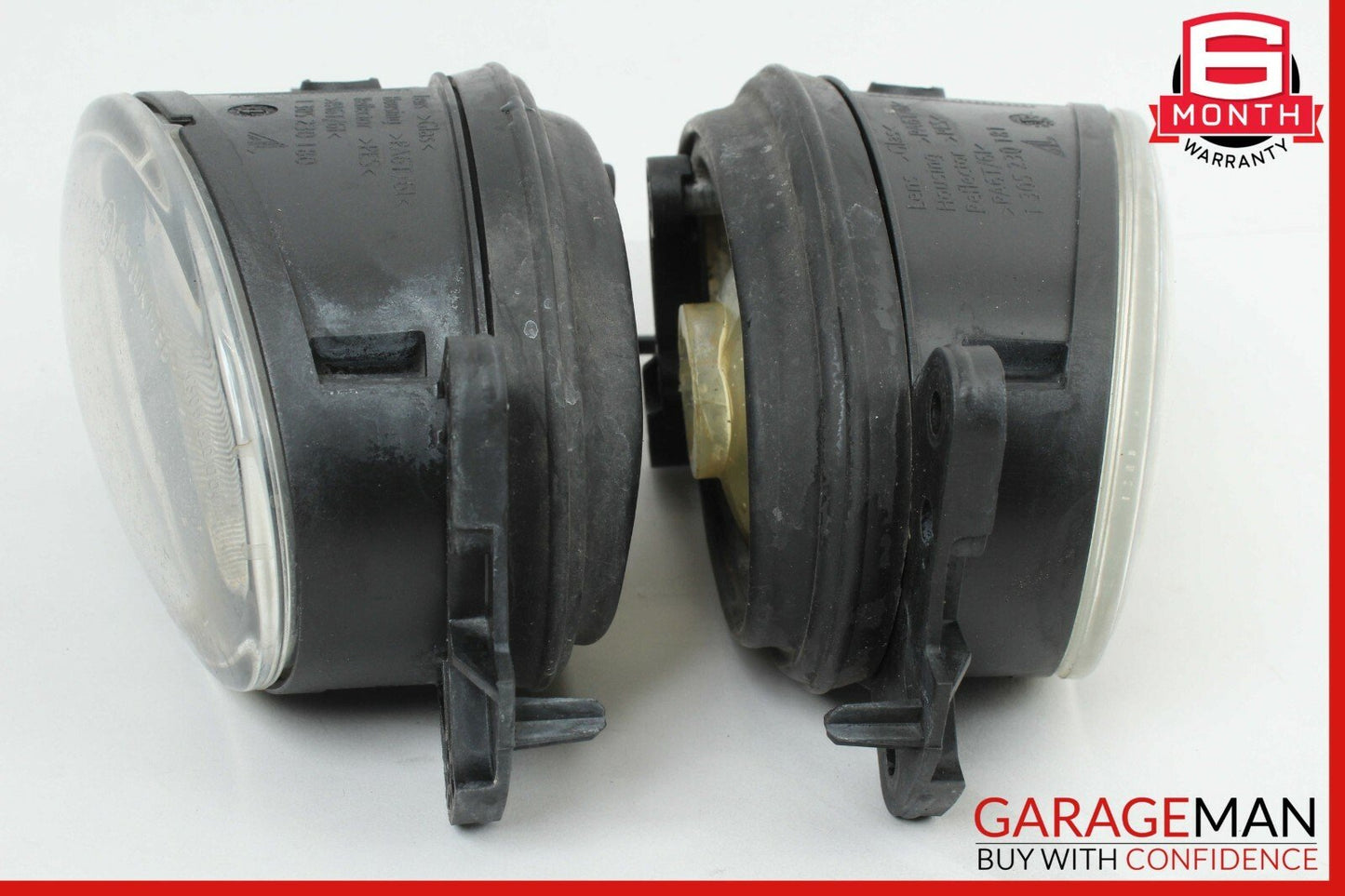 06-12 Mercedes CLS500 GL450 CL550 E350 Front Bumper Fog Light Lamp Set of 2 Pc