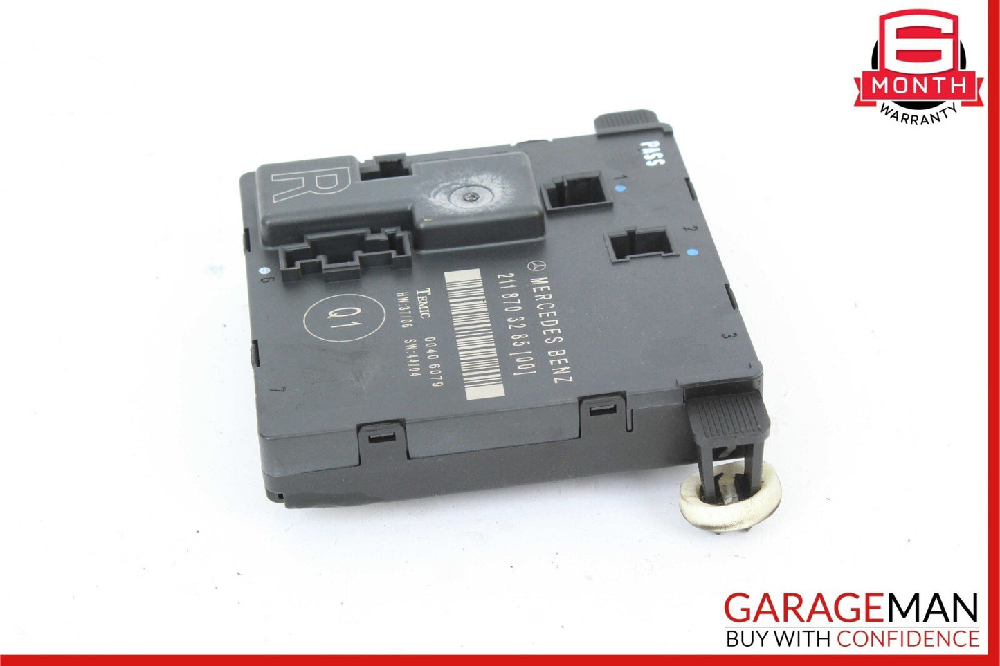 03-09 Mercedes W211 E500 E550 E63 AMG Rear Right Door Controller Module Unit OEM