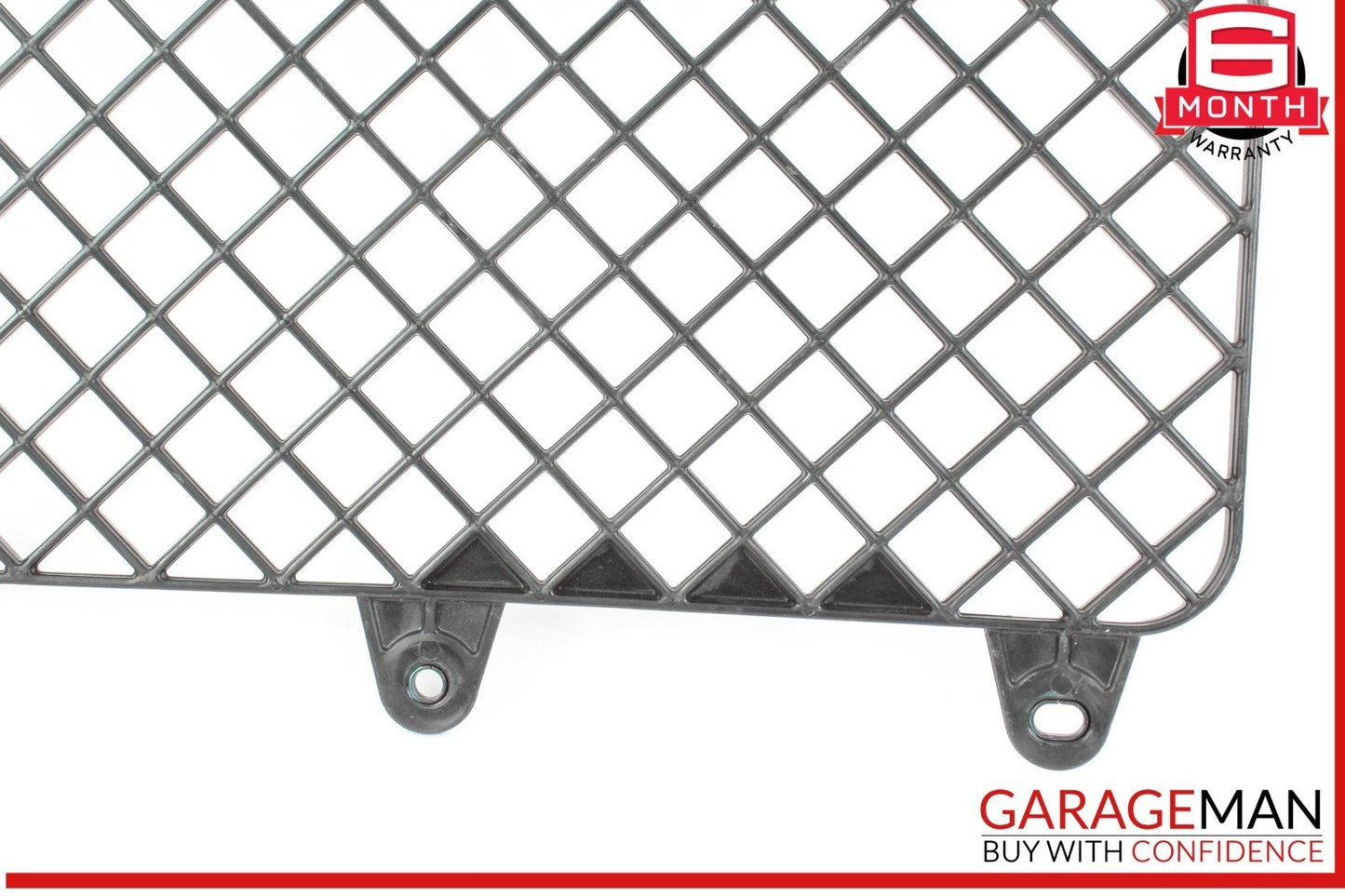 14-17 Maserati Ghibli Front Lower Bumper Inner Grille Black 670008457 OEM