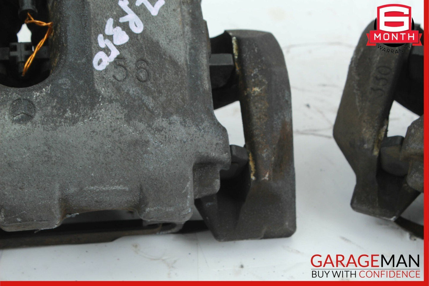 06-12 Mercedes W251 R350 Front Right & Left Brake Caliper Calipers Set OEM