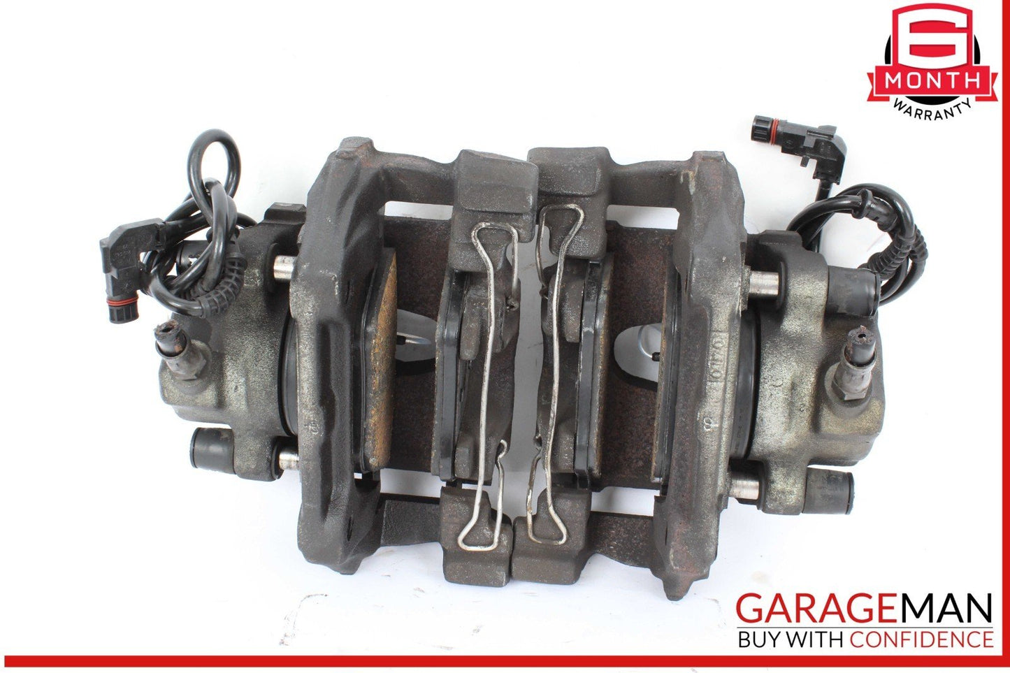 97-04 Mercedes R170 SLK230 SLK320 Front Left & Right Brake Caliper Calipers Set