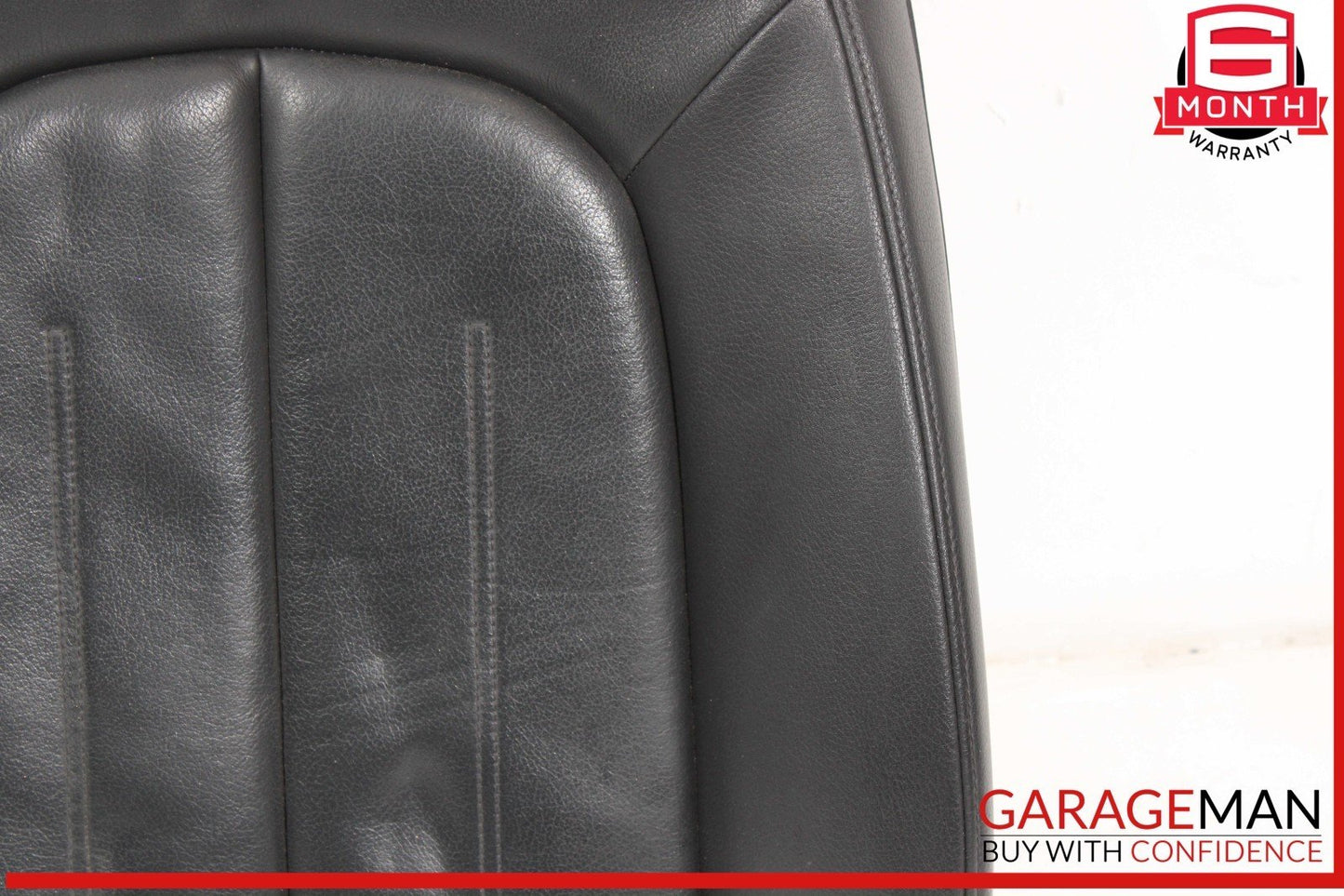 12-18 Audi A7 Front Left Driver Side Top Upper Seat Cushion Cover OEM