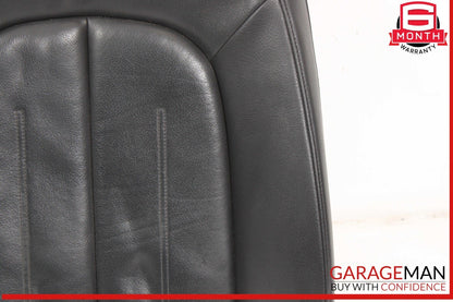 12-18 Audi A7 Front Left Driver Side Top Upper Seat Cushion Cover OEM