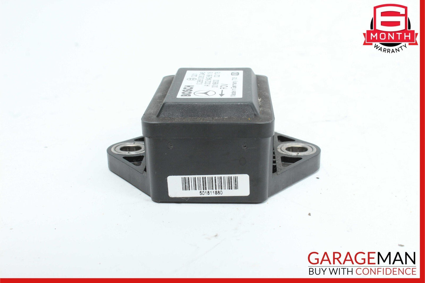 03-11 Mercedes R230 SL500 CLS350 Yaw Turn Rate Acceleration Sensor 0025426618