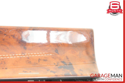 96-03 Mercedes W210 E430 E55 AMG Center Console Ash Tray Ashtray Trim Wood OEM
