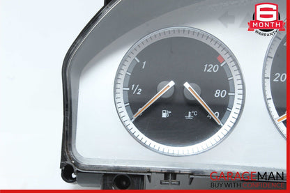 08-11 Mercedes W204 C300 Speedometer Odometer Instrument Cluster Gauge OEM