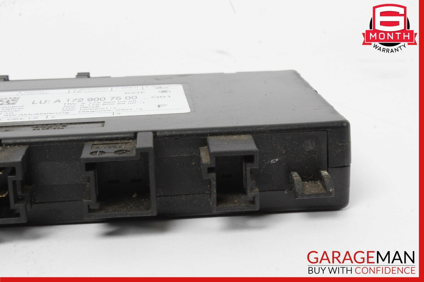 08-18 Mercedes W204 C250 SLK250 Front Left Side Seat Control Module Unit OEM