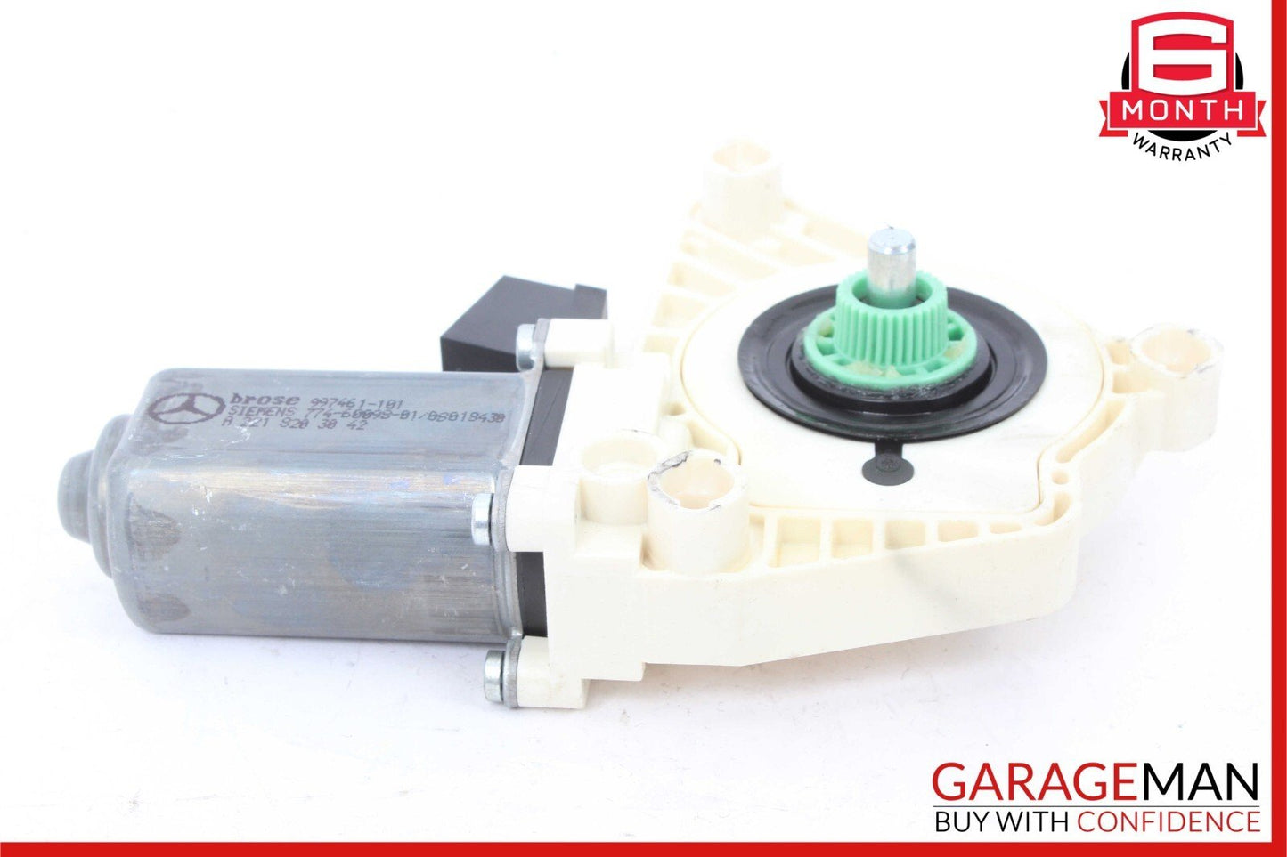 07-13 Mercedes W221 S550 S400 Rear Right Side Door Window Regulator Motor Unit