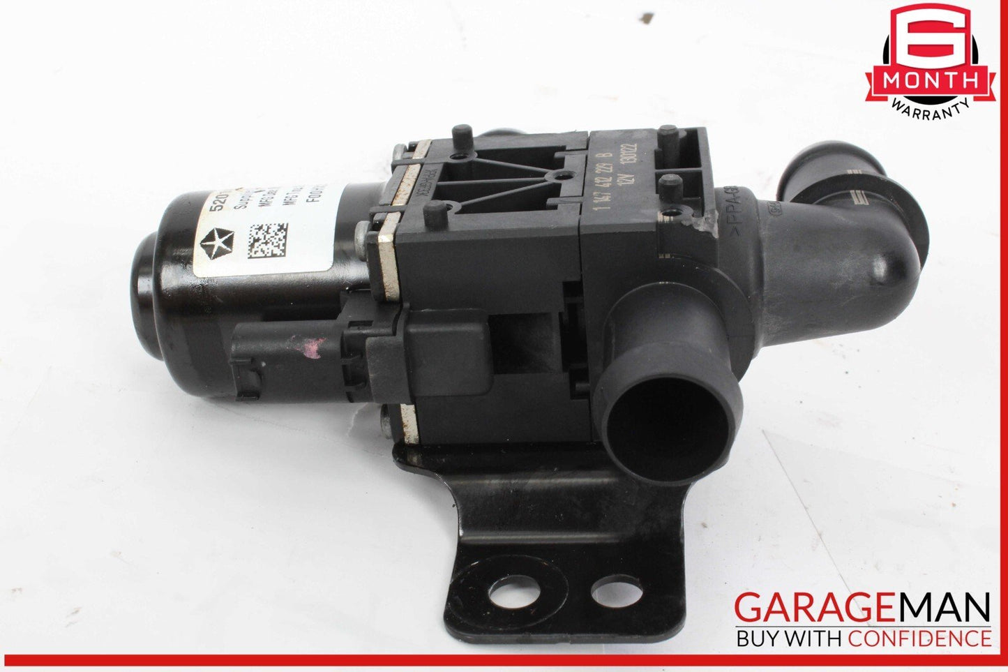 12-15 Fiat 500 Electric 3-Way Coolant Water Pump Valve 52014553AB OEM