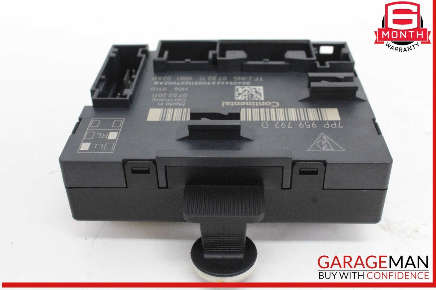 10-16 Porsche Panamera 970 Front Right Passenger Side Door Control Module OEM