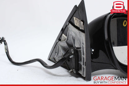 07-09 Mercedes W221 S550 S450 Front Right Side Rear View Mirror Door Black