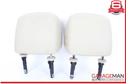 17-23 Cadillac XT5 Front Left & Front Right Side Headrest Head Rest Set of 2 OEM