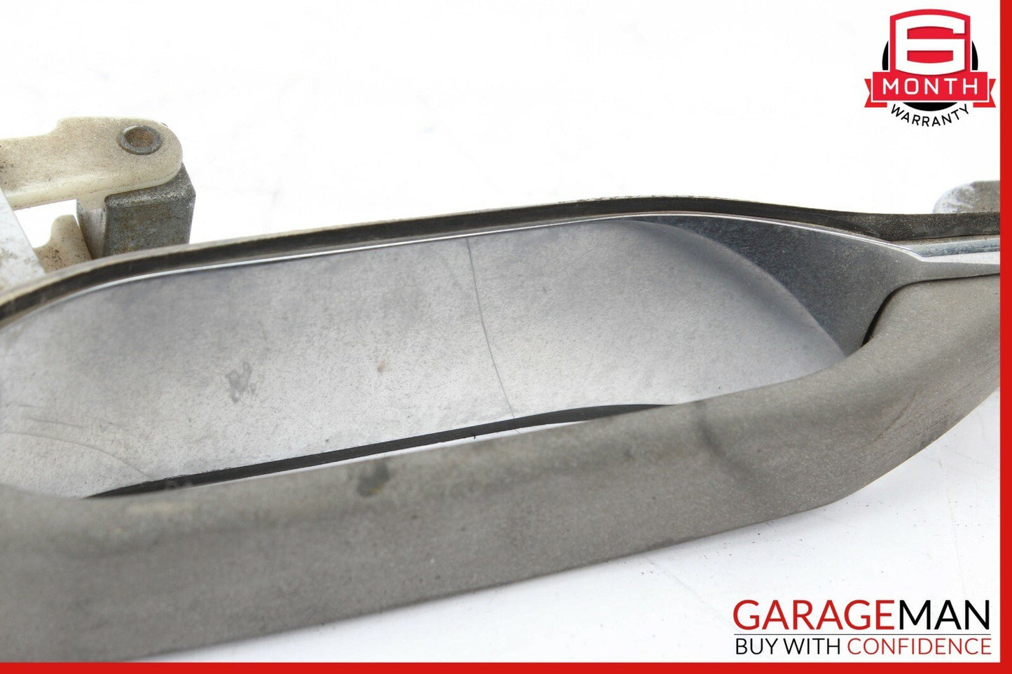 86-91 Mercedes W126 420SEL Sedan Rear Right Side Exterior Door Handle Assembly