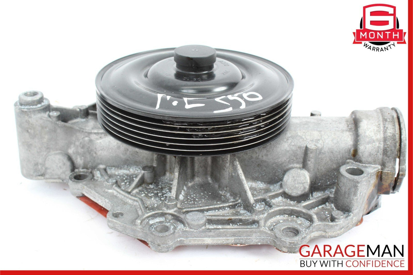06-11 Mercedes W212 E350 C300 Engine Motor Coolant Water Pump Assembly OEM