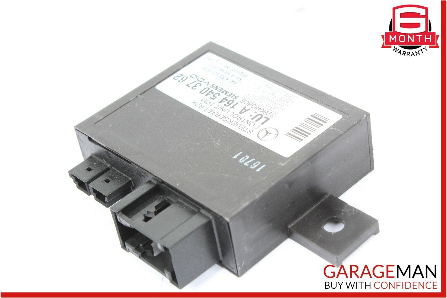06-09 Mercedes X164 GL450 ML350 Tire Pressure Control Module 1645403762 OEM