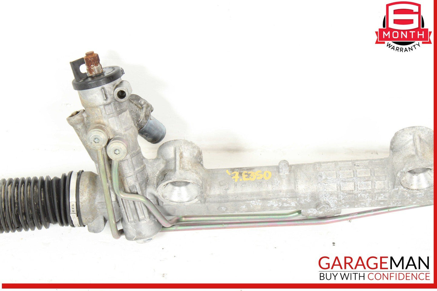 03-11 Mercedes W211 E350 Power Steering Gear Rack & Pinion Assy OEM