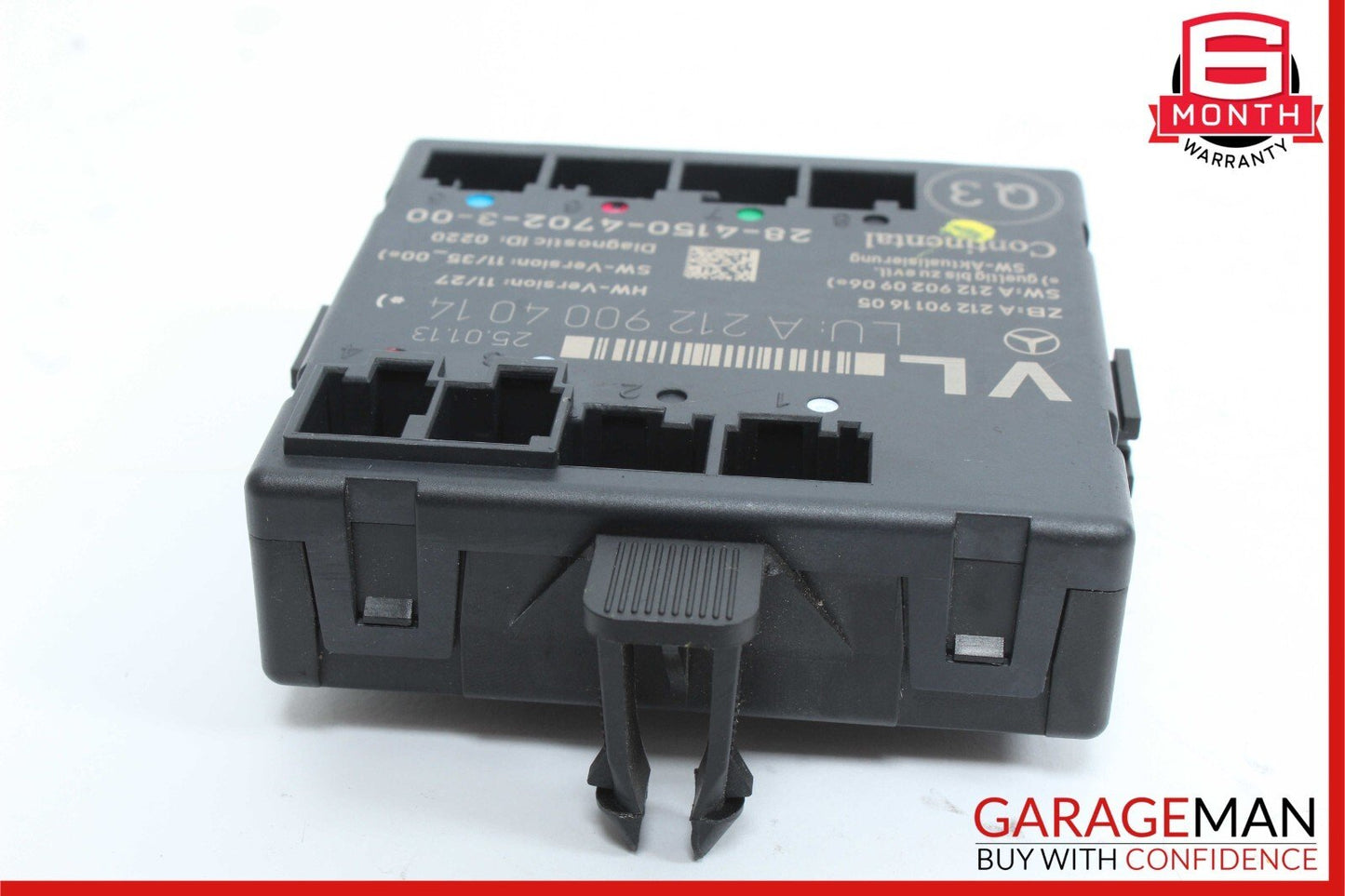 08-14 Mercedes W204 C300 4Matic Front Left Side Door Control Module Unit OEM