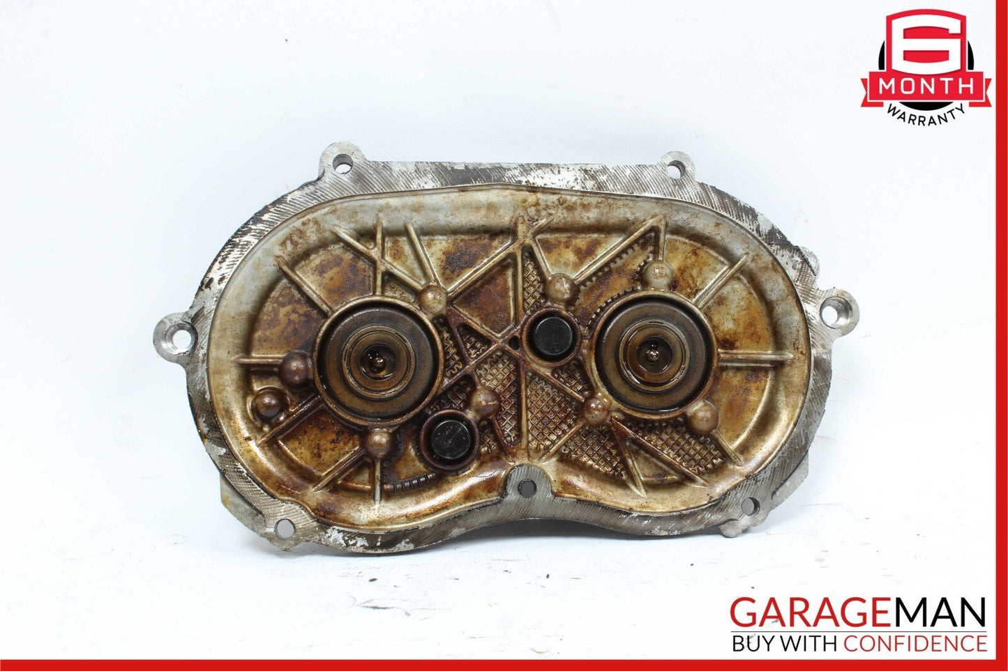 05-13 Mercedes W211 E350 E550 Front Left Side Engine Timing Chain Cover Plate