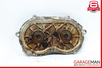05-13 Mercedes W211 E350 E550 Front Left Side Engine Timing Chain Cover Plate