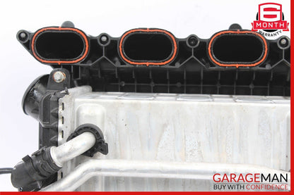 Mercedes E550 CLS550 Air Intake Manifold Distributor Engine Intercooler Radiator