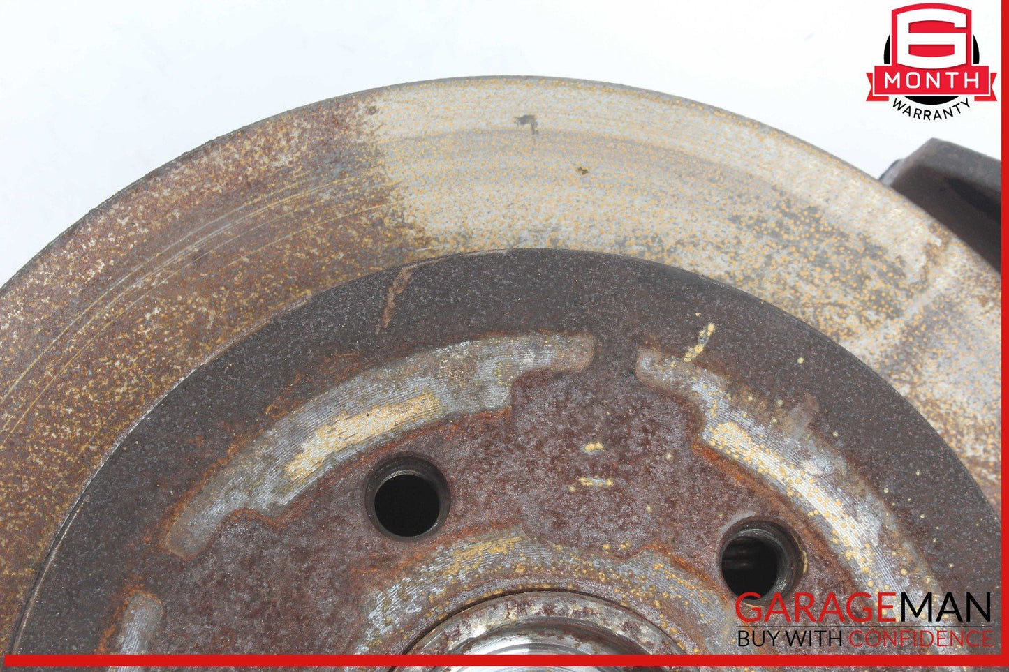 98-05 Mercedes W163 ML350 Rear Right Side Spindle Knuckle Hub w/ Rotor Disc OEM