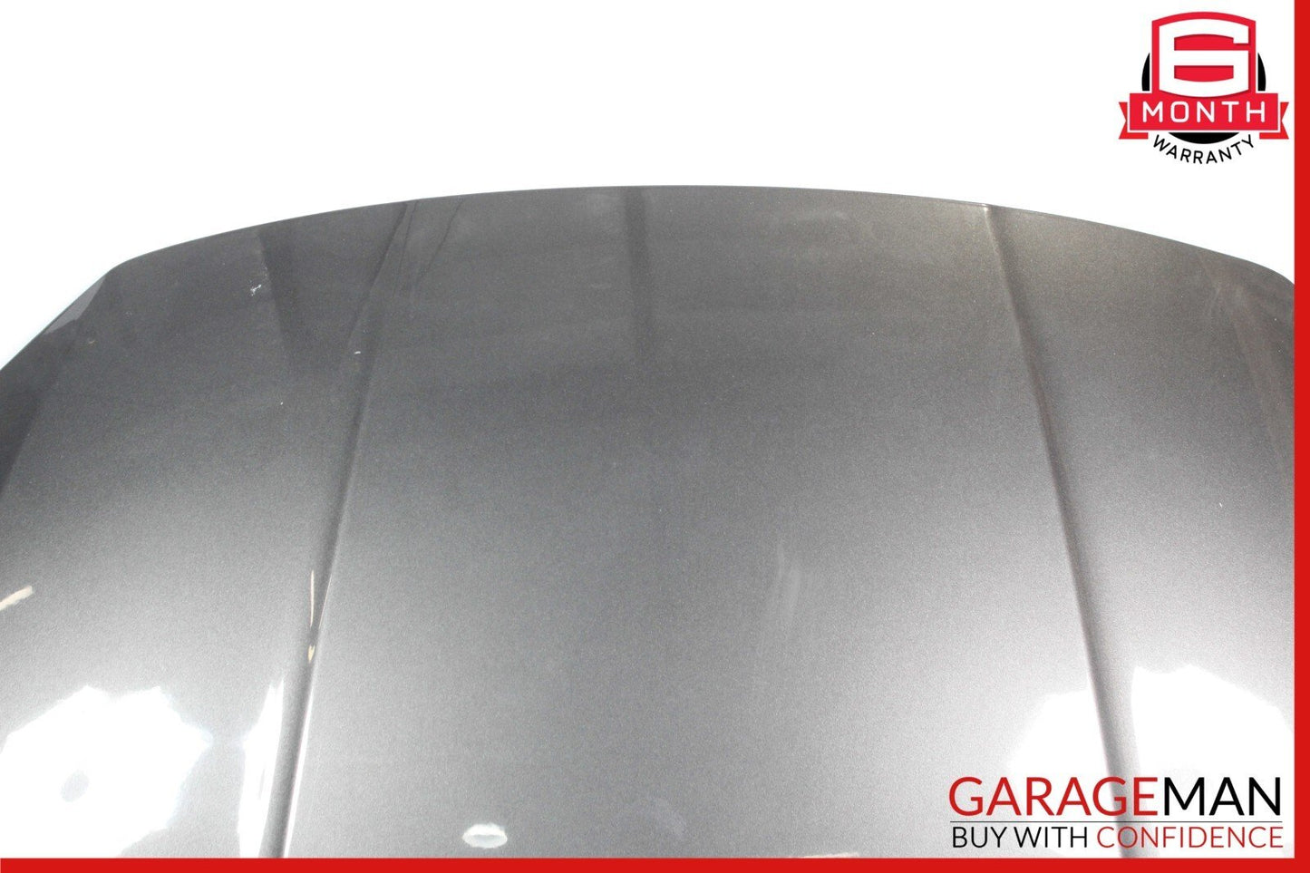 14-17 Maserati Ghibli Hood Bonnet Panel Assembly Black OEM