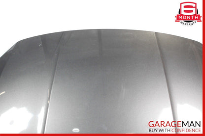 14-17 Maserati Ghibli Hood Bonnet Panel Assembly Black OEM