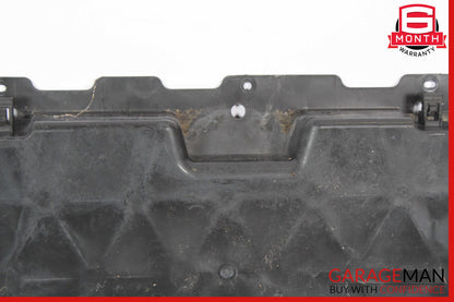 11-12 Nissan Leaf Front Bumper Shield Undertray Cover Support Panel OEM
