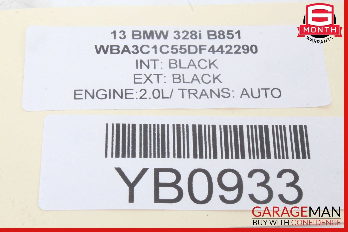 12-18 BMW F30 328i 528i Center Console Sport Traction Control Switch Module Assy