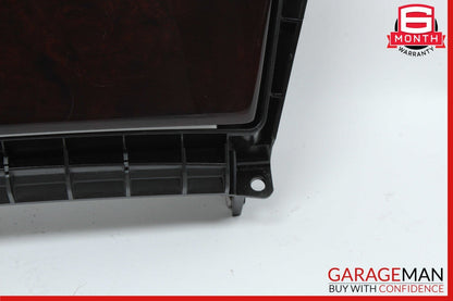 07-14 Mercedes W216 CL550 CL63 Center Console Ashtray Lid Wood 2166800907 OEM
