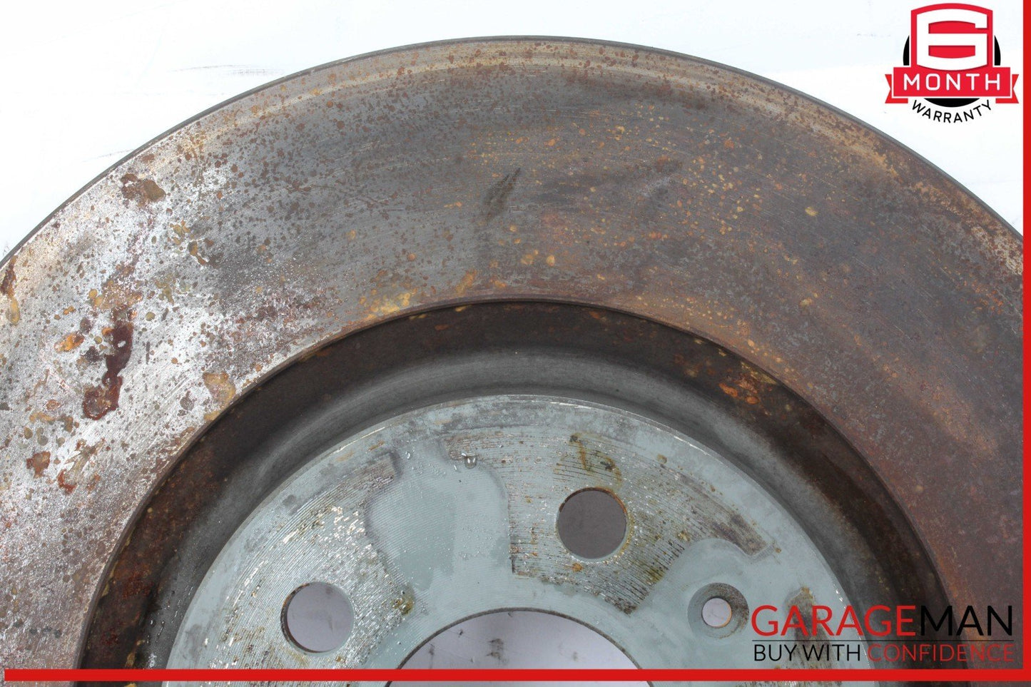 13-17 Audi Q5 Front Left and Front Right Side Brake Disc Rotor 4G0615301AF OEM