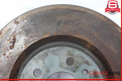 13-17 Audi Q5 Front Left and Front Right Side Brake Disc Rotor 4G0615301AF OEM