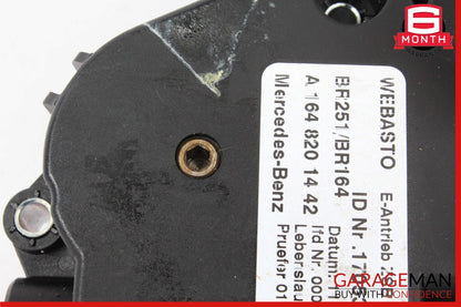 06-13 Mercedes W164 ML350 GL450 Panoramic Sunroof Sun Roof Motor 1648201442 OEM