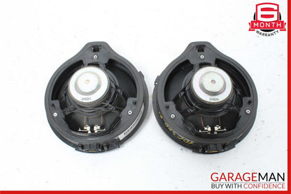 08-11 Mercedes W204 C300 Rear Right & Left Side Door Sound Speakers Set OEM