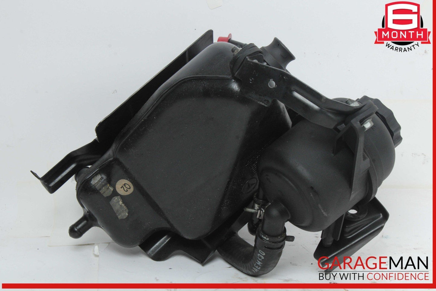03-06 Mercedes R230 SL500 SL550 Power Steering Hydraulic Fluid Reservoir OEM