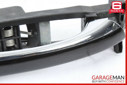 03-09 Mercedes W211 E350 E63 AMG Rear Right Side Exterior Door Handle Gray OEM