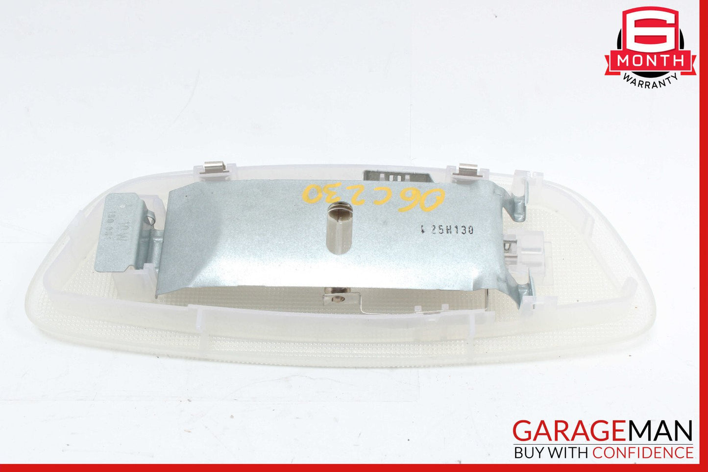 00-07 Mercedes W203 C230 C32 AMG Rear Overhead Dome Light Lamp OEM