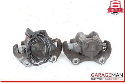 07-14 Mercedes W221 S550 Rear Left & Rear Right Side Brake Calipers Set of 2 OEM