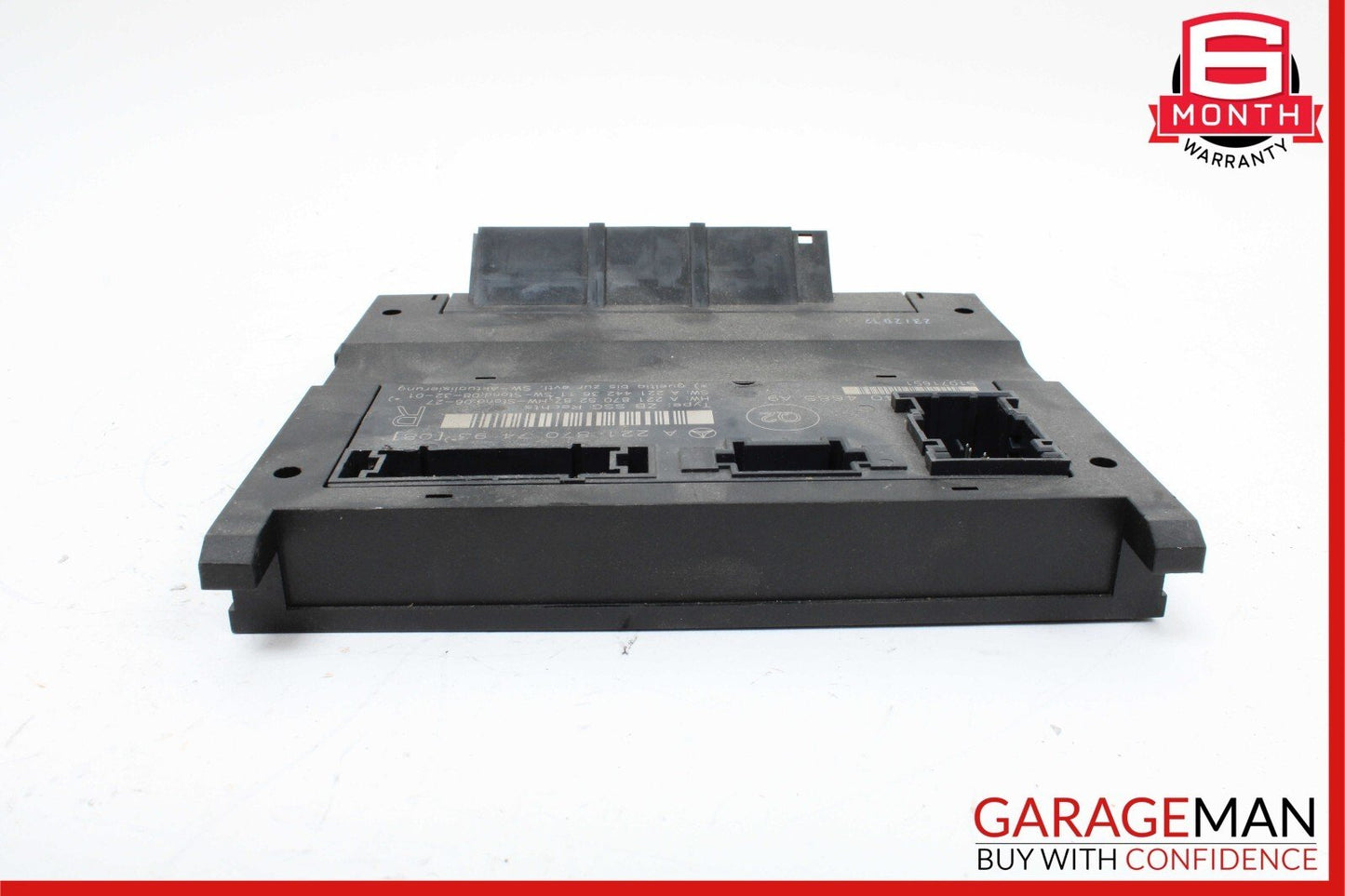 07-13 Mercedes W221 S550 S65 AMG Front Right Side Under Seat Control Module OEM