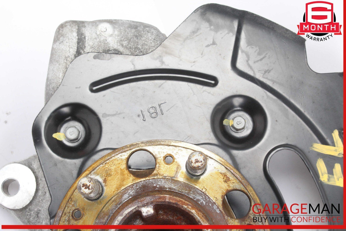15-20 Hyundai Genesis G80 Front Left Driver Side Spindle Knuckle Wheel Hub OEM