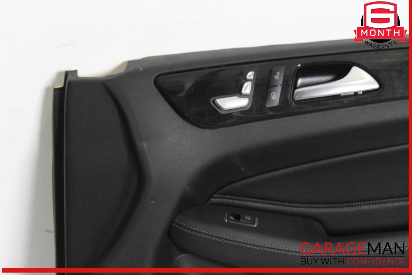 16-19 Mercedes W166 GLE400 GLE350 Interior Door Panel Rear Front Side Black OEM