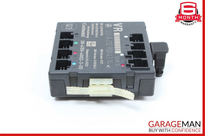 08-18 Mercedes E350 SLK250 C250 CLS400 Front Right Side Door Control Module Unit