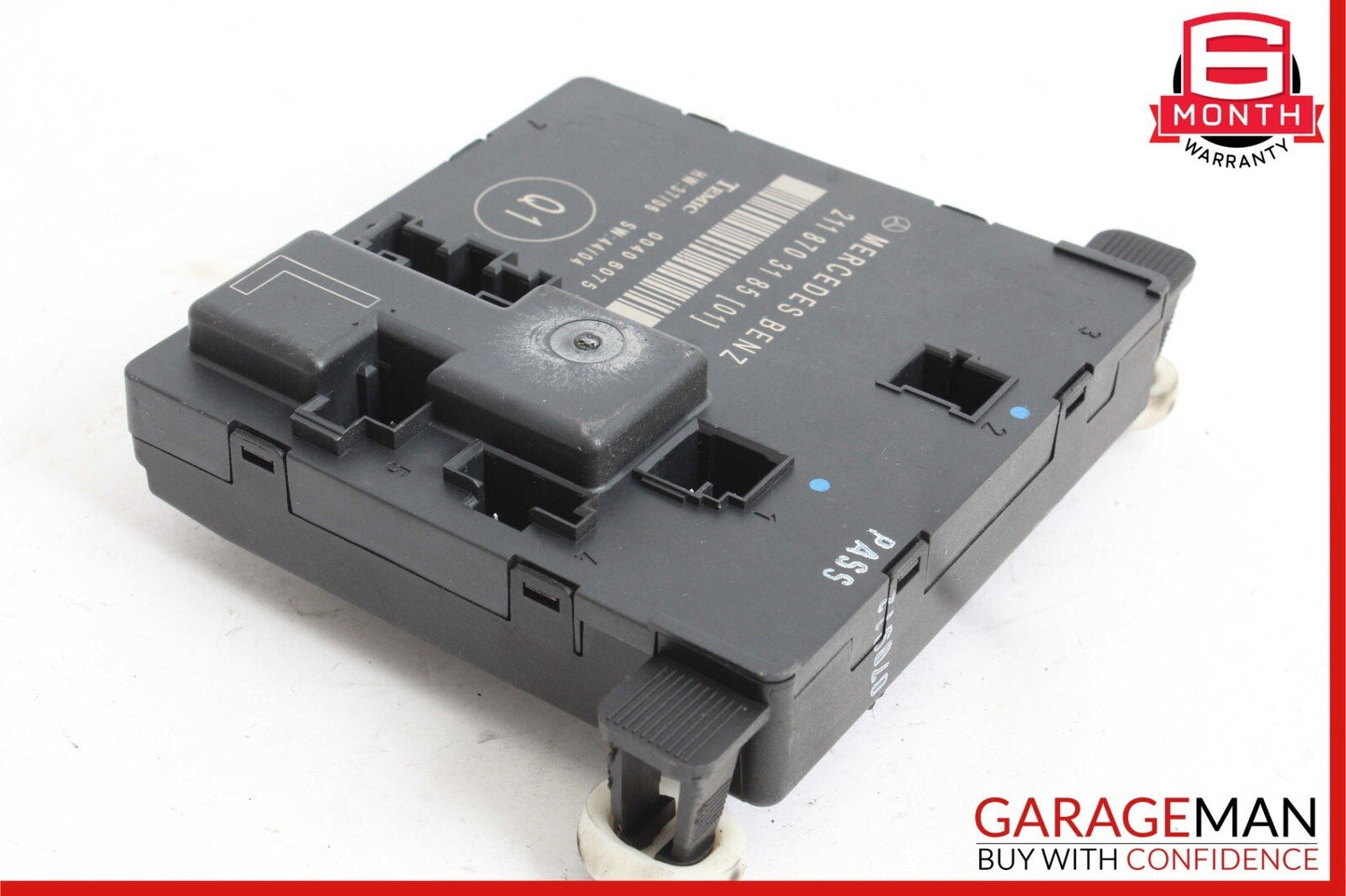 03-09 Mercedes W211 E350 E320 E63 Rear Left Side Door Controller Module Unit